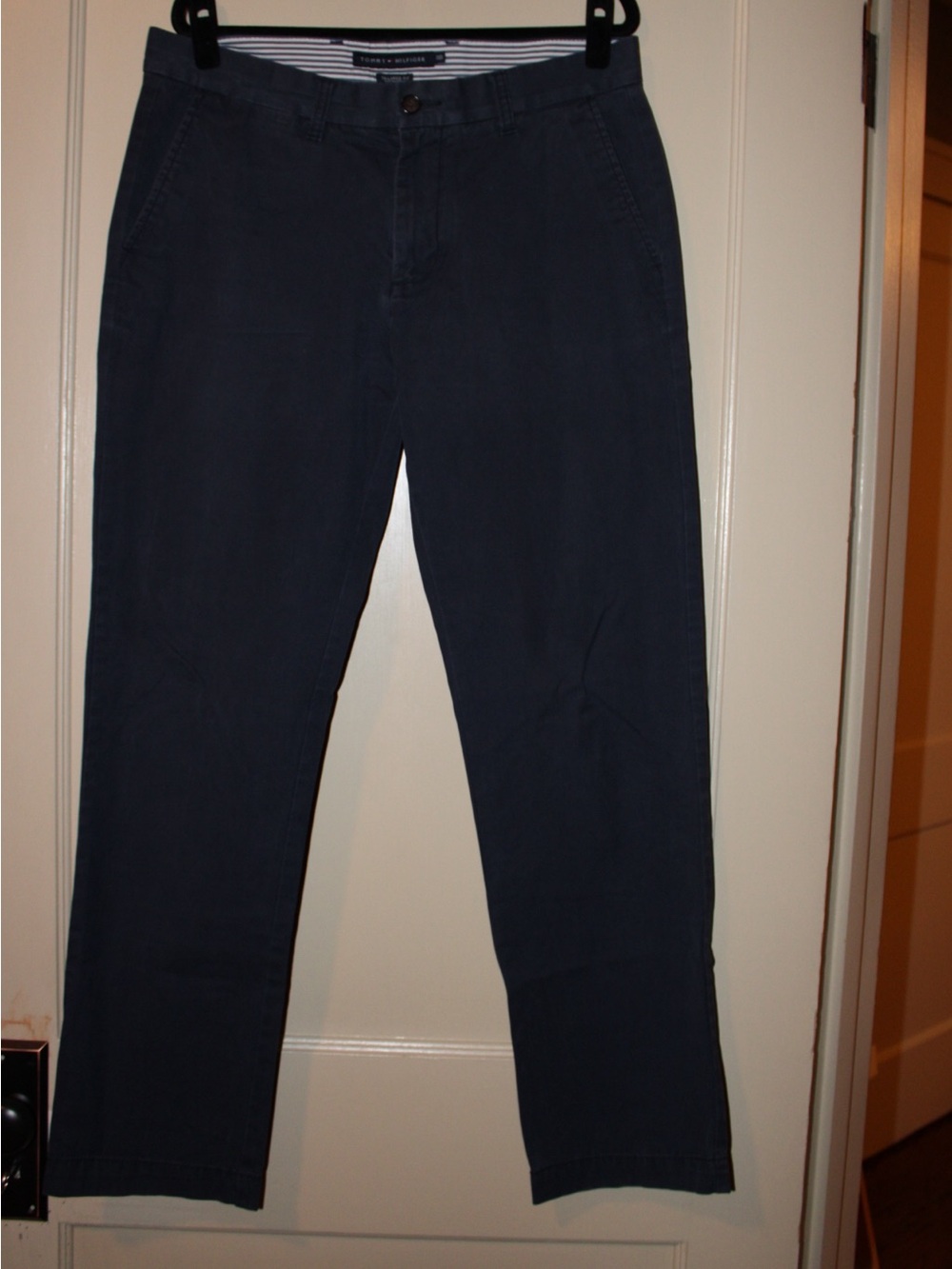 Tommy Hilfiger Navy Blue Men's Chino Pants